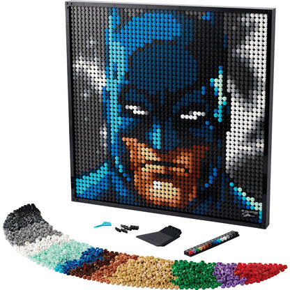 LEGO® Art Jim Lee Batman™ Collection - Bộ Lắp Ráp Tranh Nghệ Thuật 3 Trong 1 - LEGO 31205 - Hình ảnh chi tiết 2