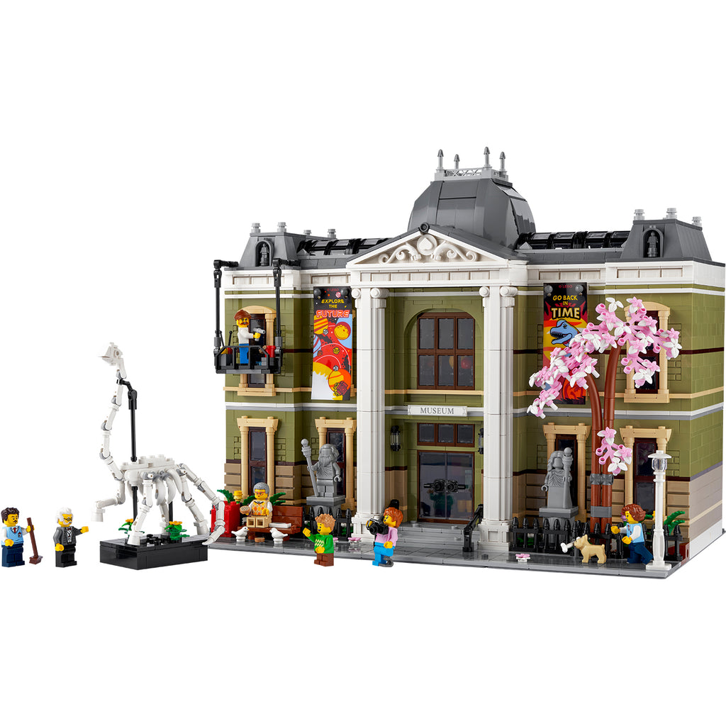 LEGO® ICONS™ Natural History Museum - Mô hình Bảo tàng Lịch sử Tự nhiên LEGO 10326 - Hình ảnh chi tiết 2
