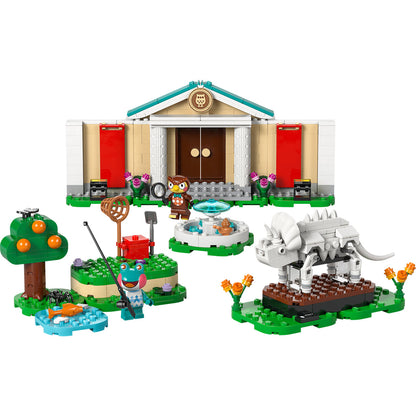 LEGO® Animal Crossing™ Blathers’s Museum Collection - Đồ chơi lắp ráp Bảo tàng của Blathers LEGO 77056 - Hình ảnh chi tiết 2