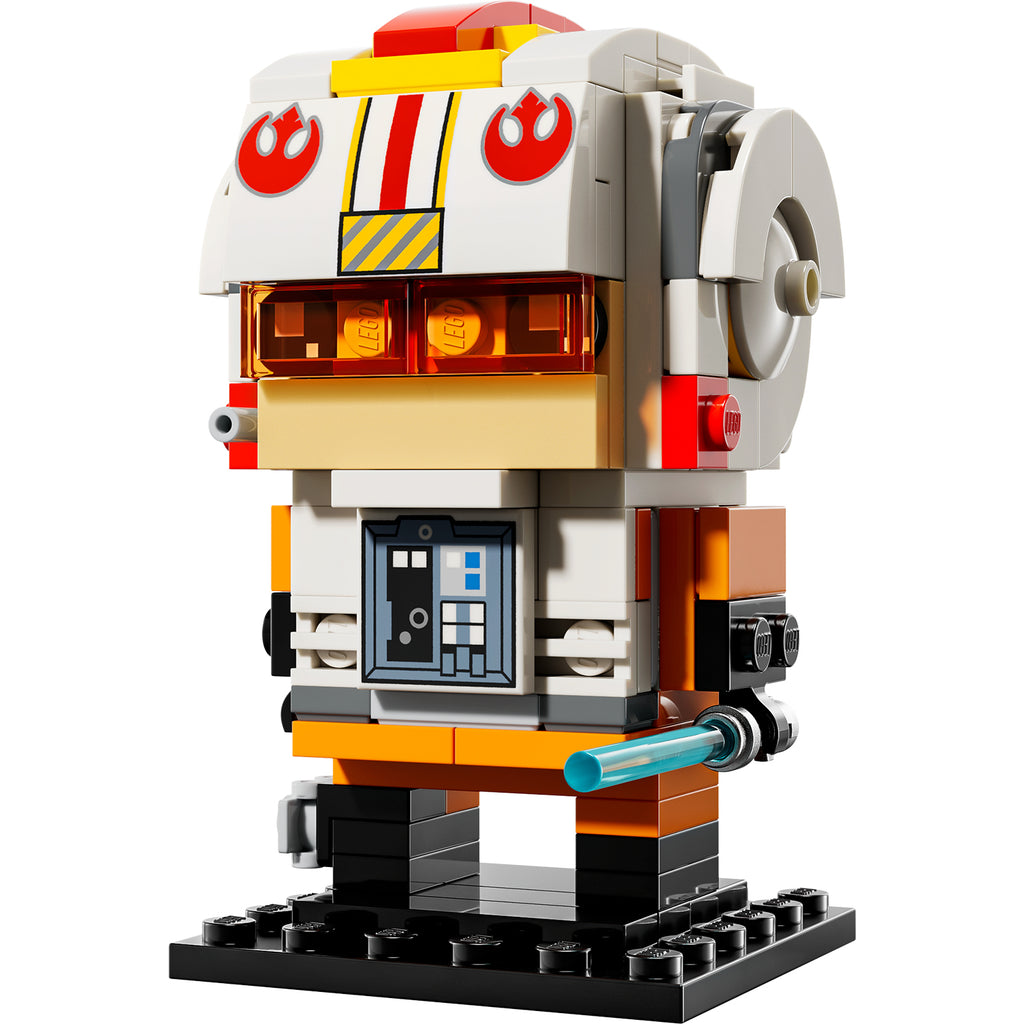 LEGO® BrickHeadz™ Luke Skywalker™ (Rebel Pilot) - Mô hình lắp ráp Star Wars 40795 - Hình ảnh chi tiết 2