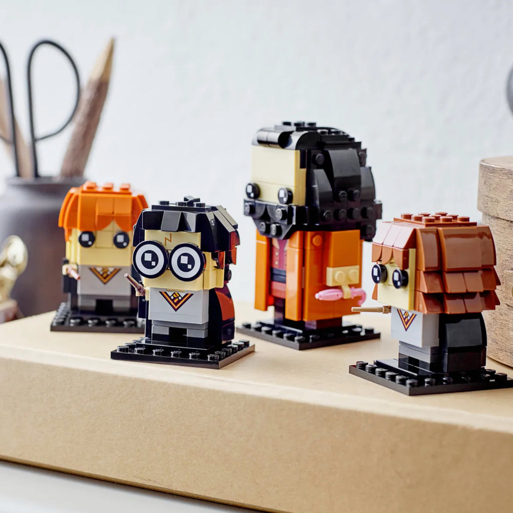 LEGO® BrickHeadz™ Harry, Hermione, Ron & Hagrid™ Đồ chơi lắp ráp mô hình LEGO 40495 - Hình ảnh bổ sung 4