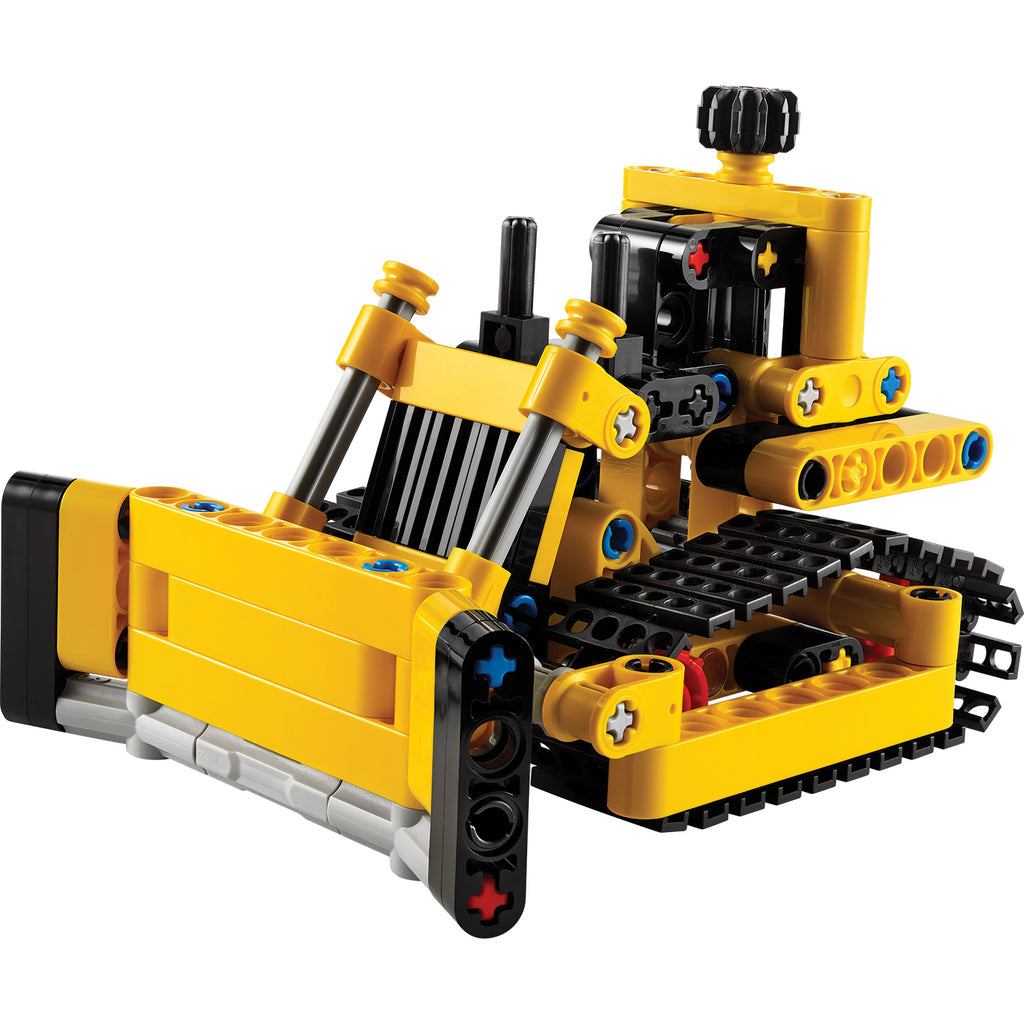 LEGO® Technic™ Heavy-Duty Bulldozer - Đồ chơi lắp ráp Xe Ủi Đất Hạng Nặng LEGO 42163 - Hình ảnh chi tiết 2