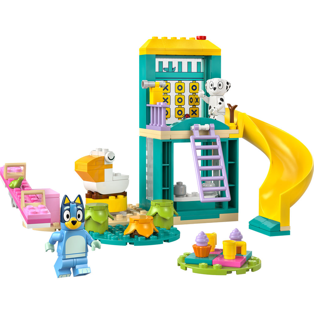 LEGO® Bluey Playground Fun with Bluey & Chloe Đồ Chơi Lắp Ráp Sân Chơi LEGO 11201 - Hình ảnh chi tiết 2