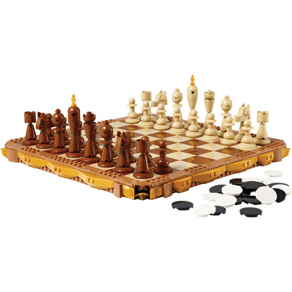 LEGO® Traditional Chess Set - Bộ Cờ Vua Truyền Thống 2-trong-1 - LEGO 40719