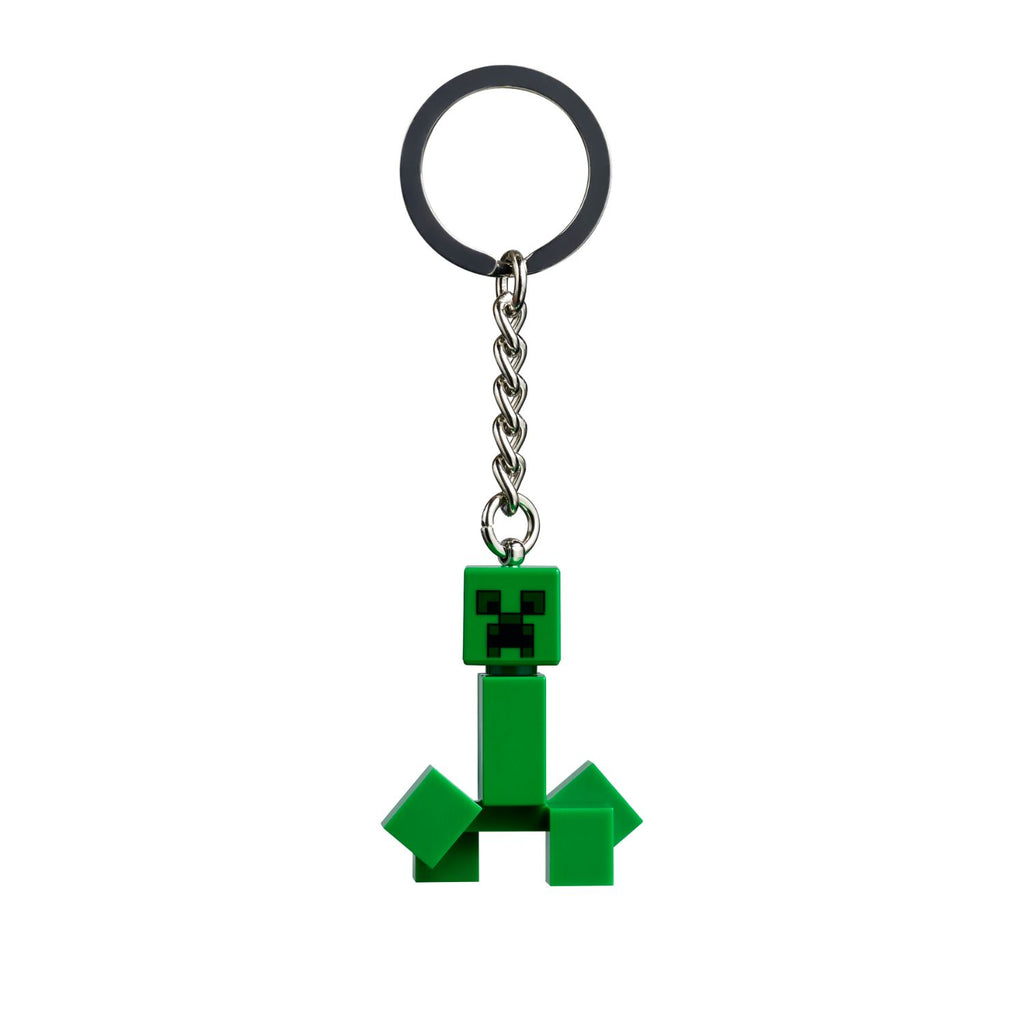 LEGO® Minecraft® Creeper™ Keyring - Móc khóa nhân vật Creeper - LEGO 854242 - Hình ảnh chi tiết 2