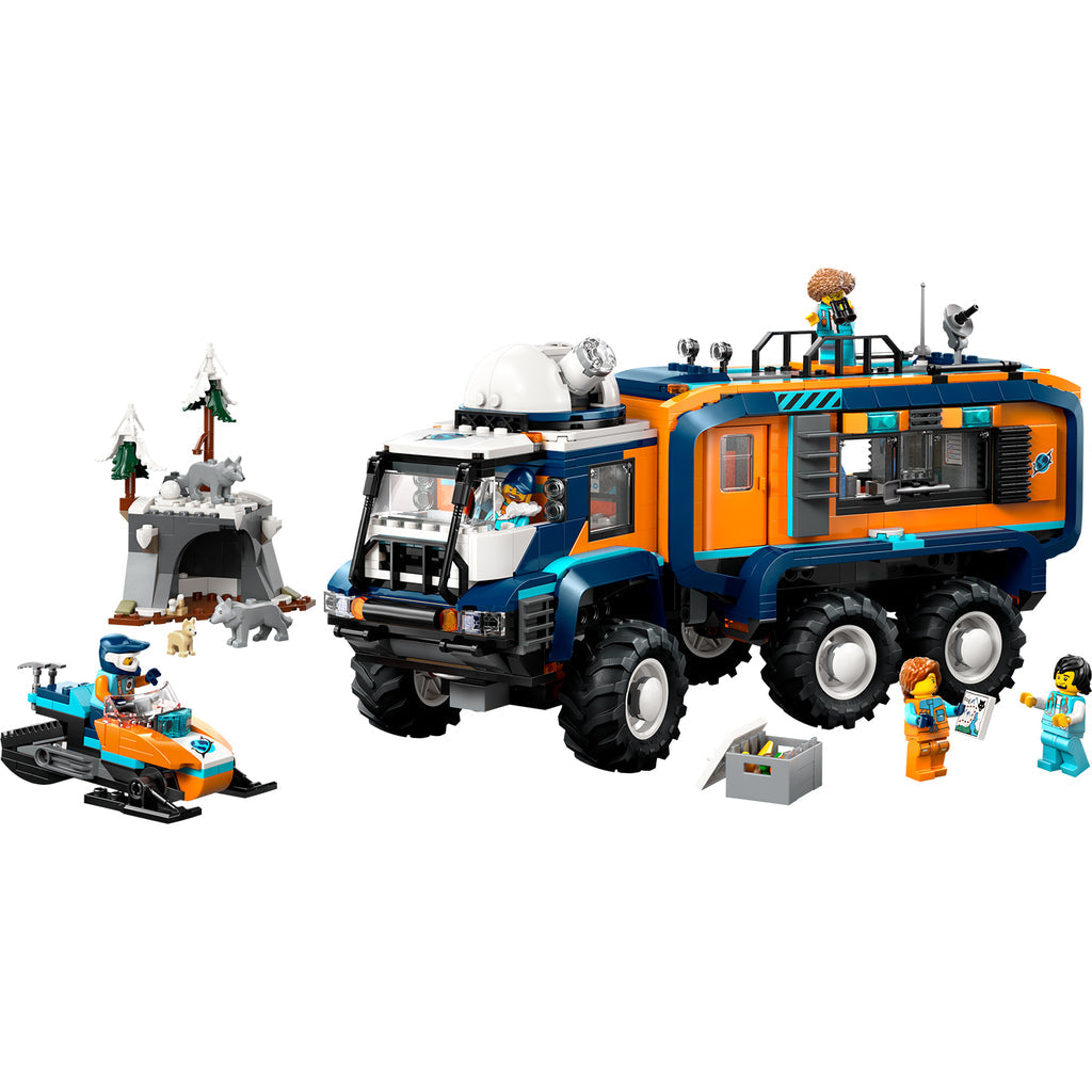 LEGO® City Arctic Explorer Science Lab Truck (60471) Xe Tải Phòng Thí Nghiệm Khám Phá Bắc Cực LEGO City - Hình ảnh chi tiết 2