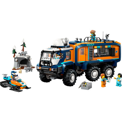 LEGO® City Arctic Explorer Science Lab Truck (60471) Xe Tải Phòng Thí Nghiệm Khám Phá Bắc Cực LEGO City - Hình ảnh chi tiết 2