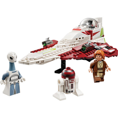LEGO® Star Wars™ Obi-Wan Kenobi’s Jedi Starfighter™ - Mô hình lắp ráp Chiến hạm Jedi - LEGO 75333 - Hình ảnh chi tiết 2