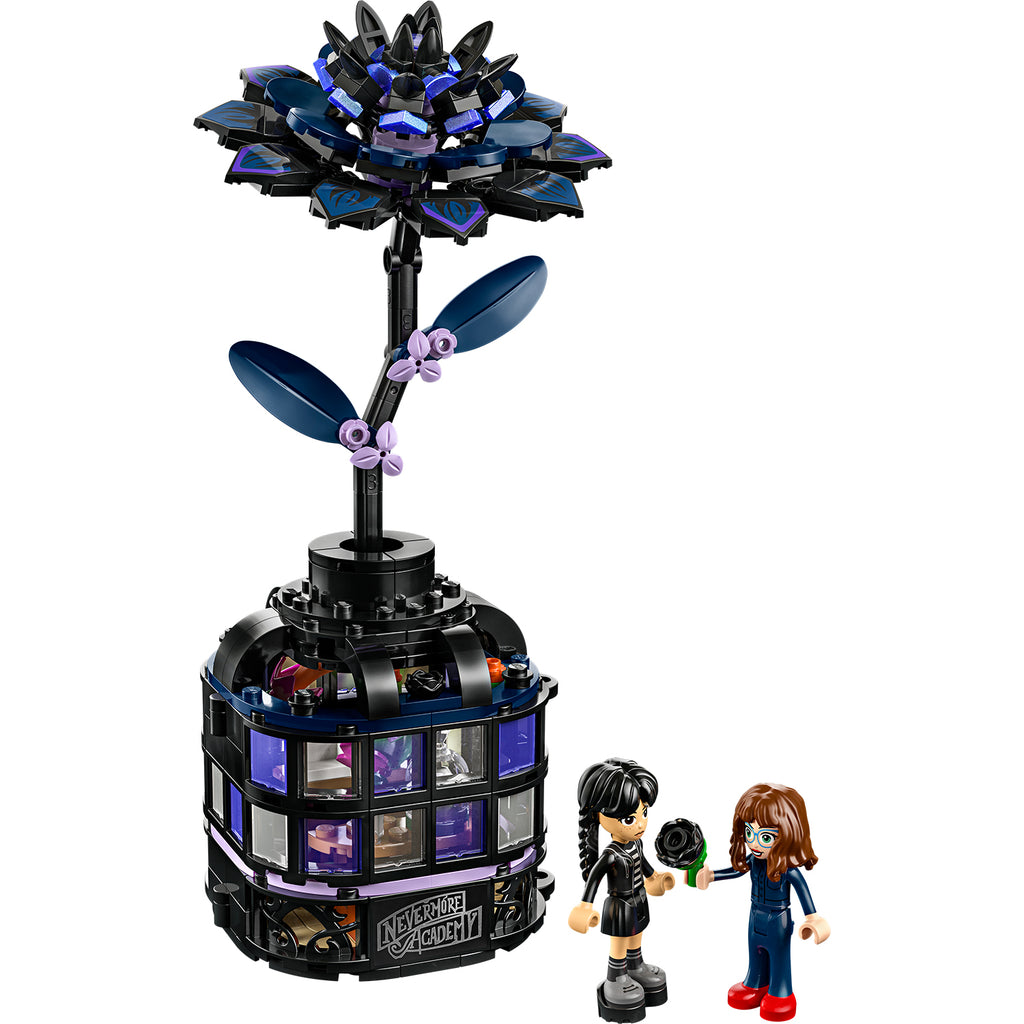 LEGO® Wednesday Black Dahlia Flower - Mô Hình Lắp Ráp Hoa Thược Dược Đen 76784 - Hình ảnh chi tiết 2