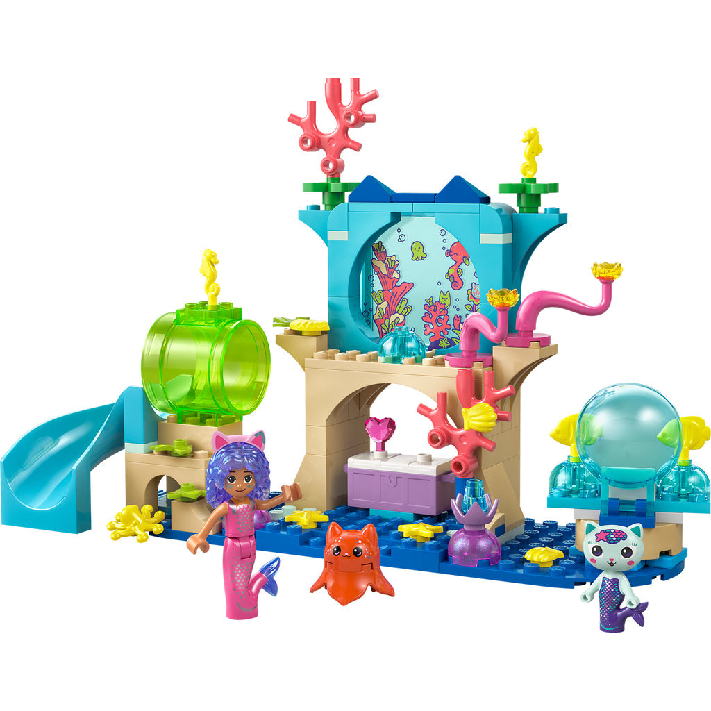 LEGO® Gabby’s Dollhouse Mermaid Gabby’s Aquarium Adventure - Đồ chơi lắp ráp Thủy cung Nàng tiên cá LEGO 11204 - Hình ảnh chi tiết 2