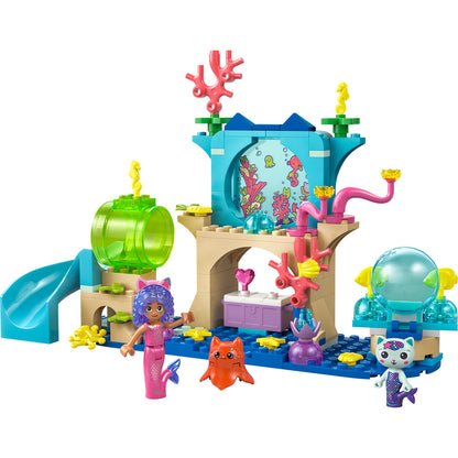 LEGO® Gabby’s Dollhouse Mermaid Gabby’s Aquarium Adventure - Đồ chơi lắp ráp Thủy cung Nàng tiên cá LEGO 11204 - Hình ảnh chi tiết 2