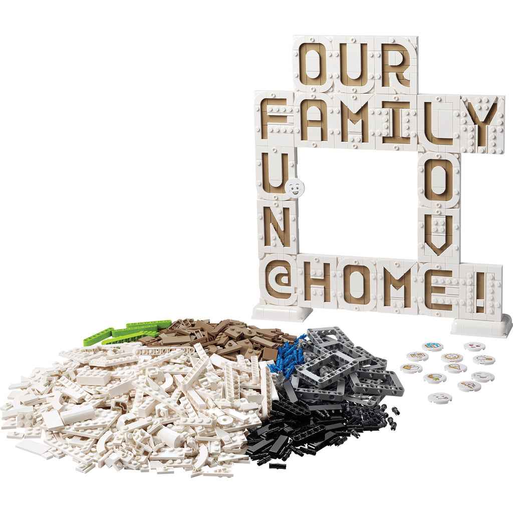 LEGO® Message Board - Bảng Chữ Cái Thông Điệp Sáng Tạo LEGO 41839 - Hình ảnh chi tiết 2