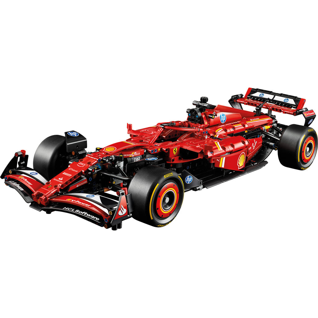 LEGO® Technic™ Ferrari SF-24 F1® Car - Mô Hình Xe Đua Formula 1 Tỉ Lệ 1:8 - LEGO 42207 - Hình ảnh chi tiết 2