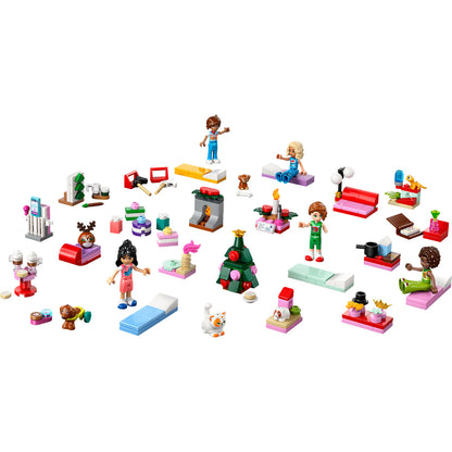 LEGO® Friends Advent Calendar 2025 - Bộ Lịch Mùa Vọng Đồ Chơi Xếp Hình (42668) - Hình ảnh chi tiết 2