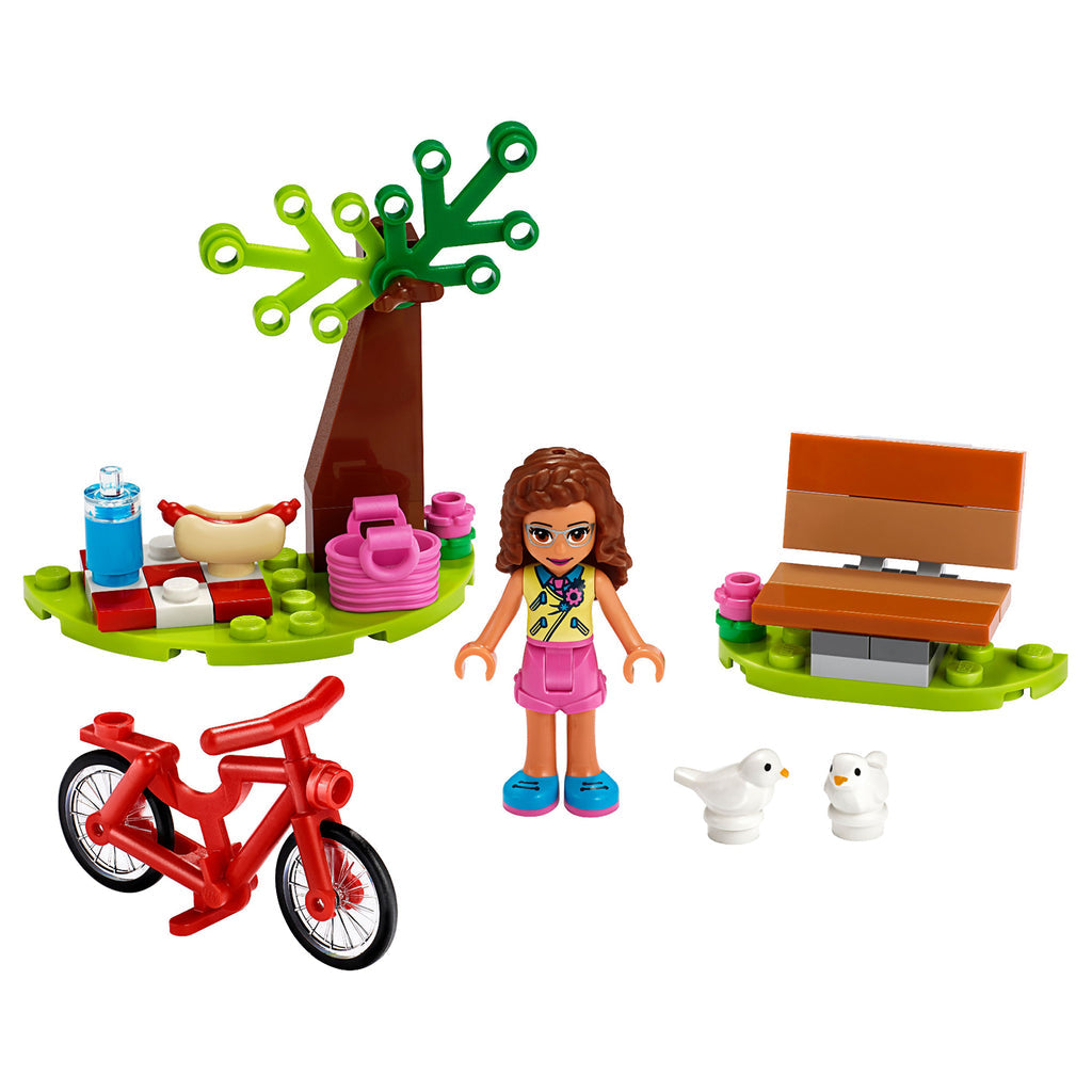 LEGO® Friends™ Park Picnic - Đồ chơi lắp ráp dã ngoại - LEGO 30412 - Hình ảnh chi tiết 2
