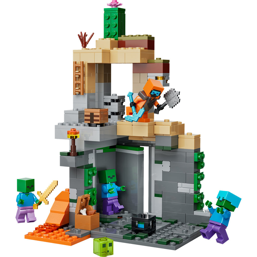 LEGO® Minecraft Zombie Dungeon - Bộ đồ chơi lắp ráp Hầm ngục Thây ma (21587) - LEGO - Hình ảnh chi tiết 2