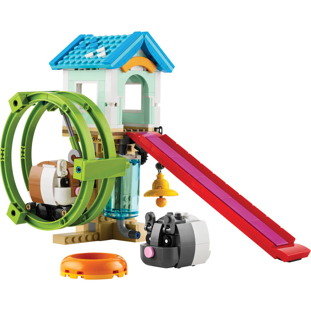 LEGO® Creator 3-in-1 Hamster Wheel - Đồ chơi lắp ráp 3 trong 1 Vòng Quay Hamster (31155) - LEGO - Hình ảnh chi tiết 2
