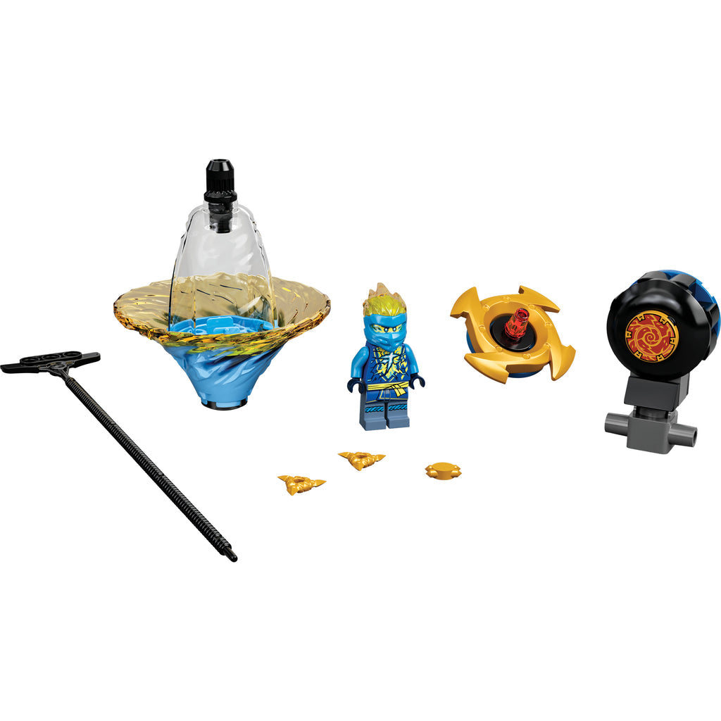 LEGO® NINJAGO® Jays Spinjitsu Ninja Training - Đồ Chơi Lắp Ráp Con Quay Ninja - LEGO 70690 - Hình ảnh chi tiết 2