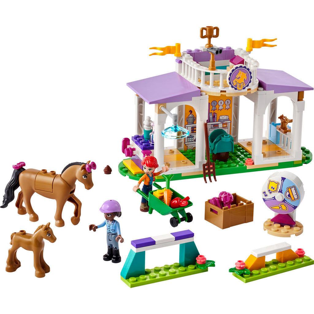 LEGO® Friends™ Horse Training - Đồ Chơi Lắp Ráp Huấn Luyện Ngựa 41746 - Hình ảnh chi tiết 2