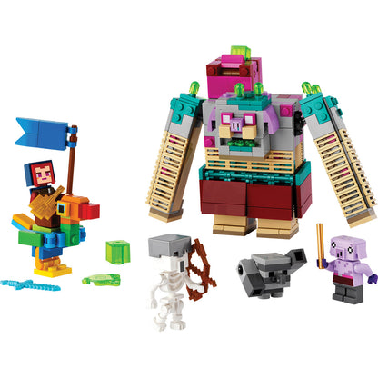 LEGO® Minecraft® The Devourer Showdown - Bộ Đồ Chơi Lắp Ráp Trận Chiến Minecraft Legends - LEGO 21257 - Hình ảnh chi tiết 2