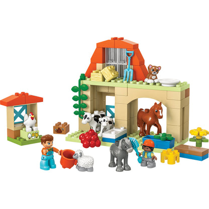 LEGO® DUPLO™ Caring for Animals at the Farm - Đồ chơi lắp ráp Nông trại - LEGO 10416 - Hình ảnh chi tiết 2
