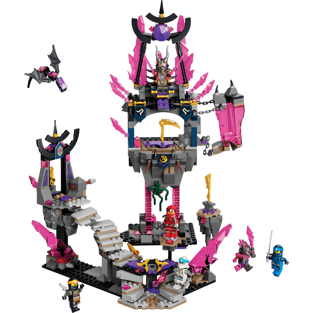 LEGO® NINJAGO® The Crystal King Temple - Bộ lắp ráp Ngôi Đền Vua Tinh Thể - LEGO 71771 - Hình ảnh chi tiết 2