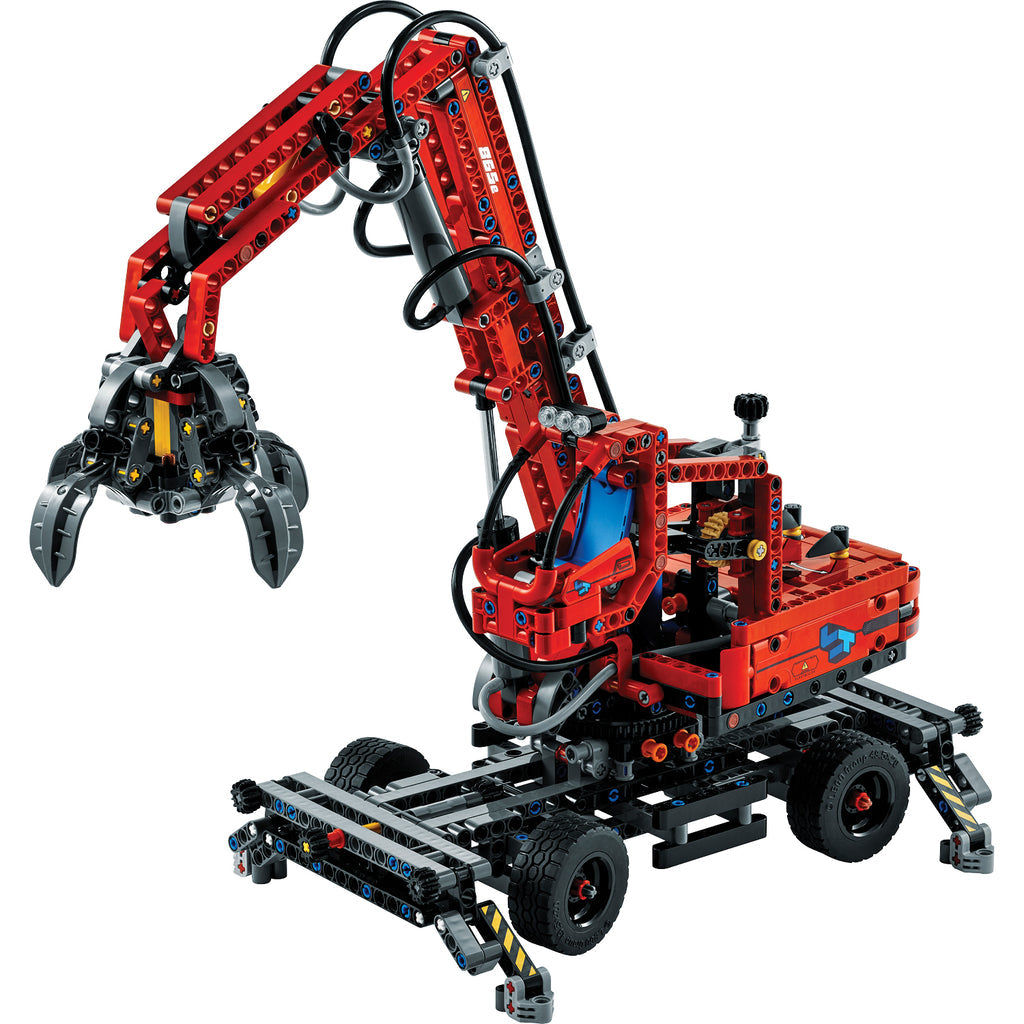 LEGO® Technic™ Material Handler - Xe Xử Lý Vật Liệu - LEGO 42144 - Hình ảnh chi tiết 2