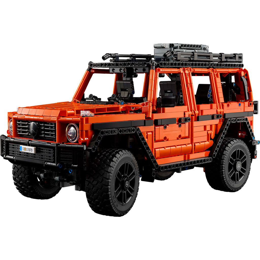 LEGO® Technic™ Mercedes-Benz G 500 PROFESSIONAL Line - Mô Hình Xe Địa Hình Lắp Ráp Mercedes-Benz G-Class - Hình ảnh chi tiết 2