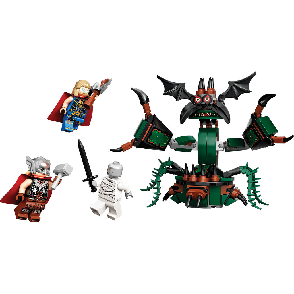 LEGO® Marvel Attack on New Asgard - Đồ chơi lắp ráp Siêu Anh Hùng - LEGO 76207 - Hình ảnh chi tiết 2