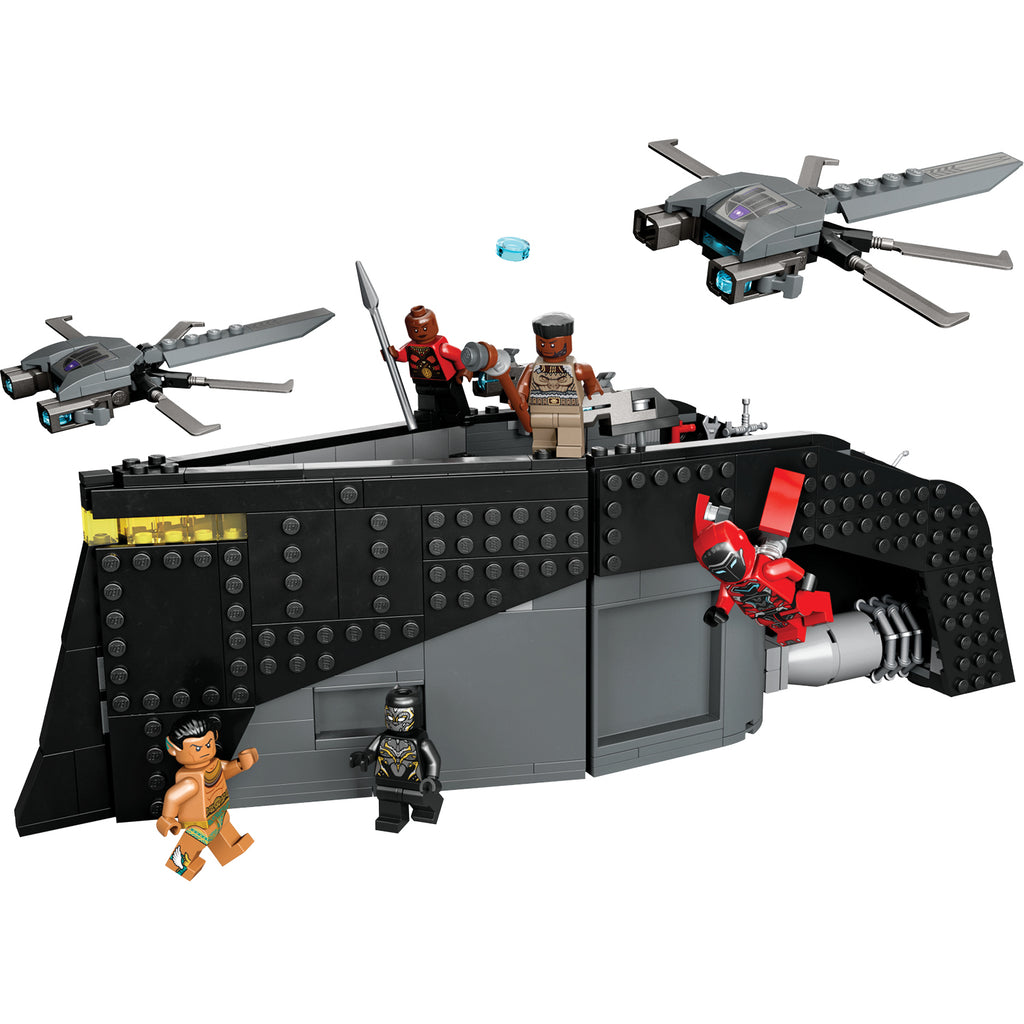 LEGO® Marvel Black Panther: War on the Water - Tàu Chiến Wakanda - LEGO 76214 - Hình ảnh chi tiết 2