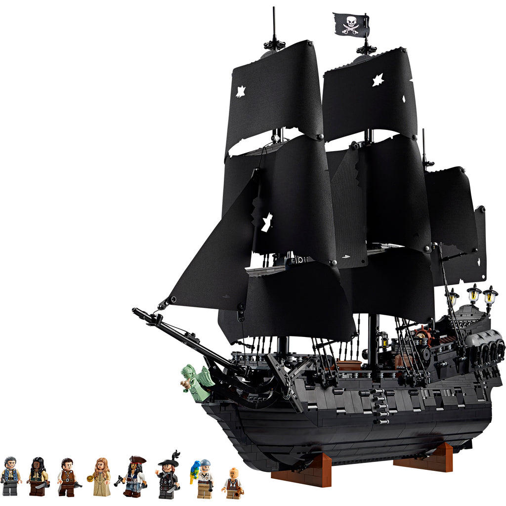 LEGO® ICONS™ Captain Jack Sparrow’s Pirate Ship - Mô hình Tàu Cướp Biển Ngọc Trai Đen - LEGO 10365 - Hình ảnh chi tiết 2