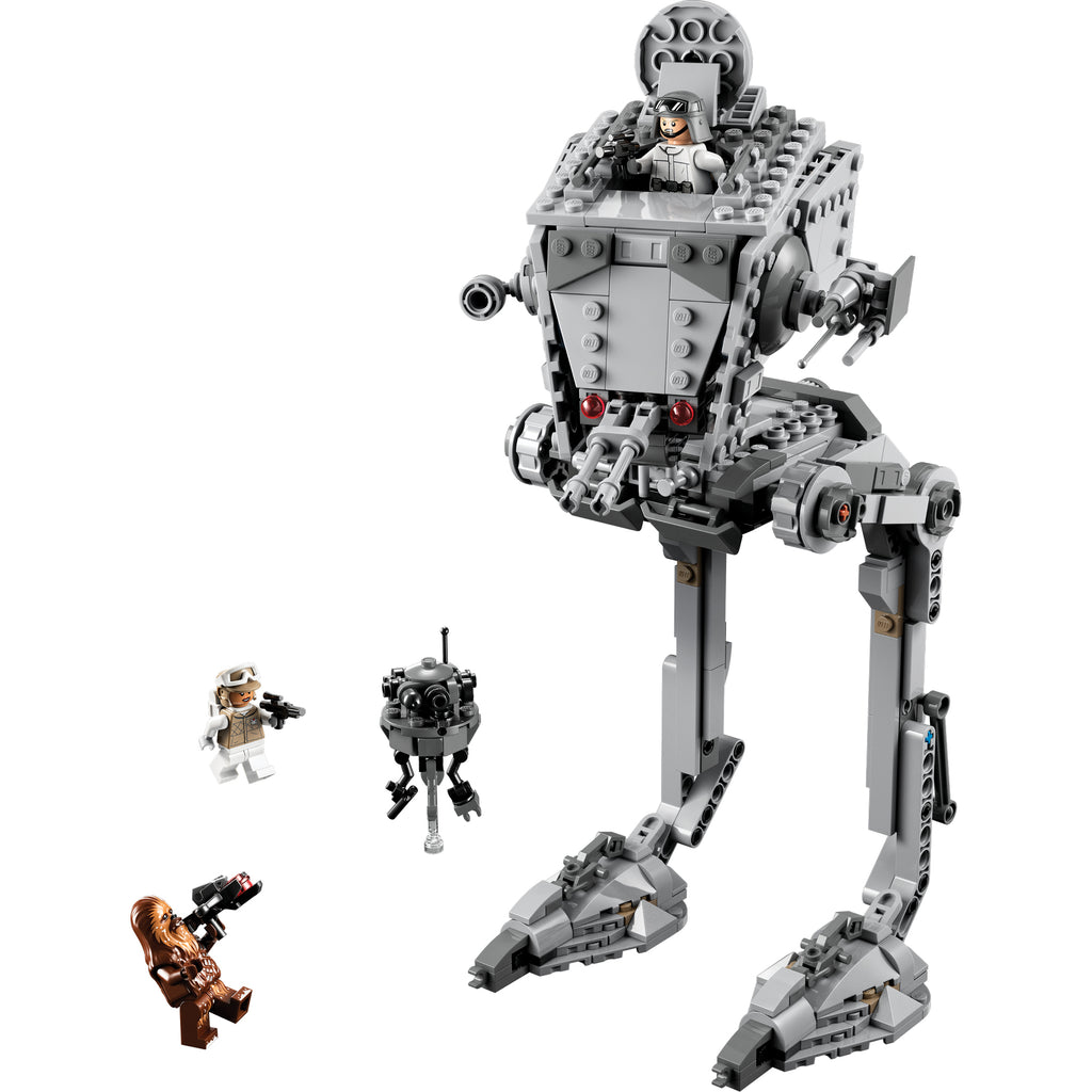 LEGO® Star Wars™ Hoth™ AT-ST™ Mô Hình Lắp Ráp Robot Chiến Đấu 75322 - Hình ảnh chi tiết 2