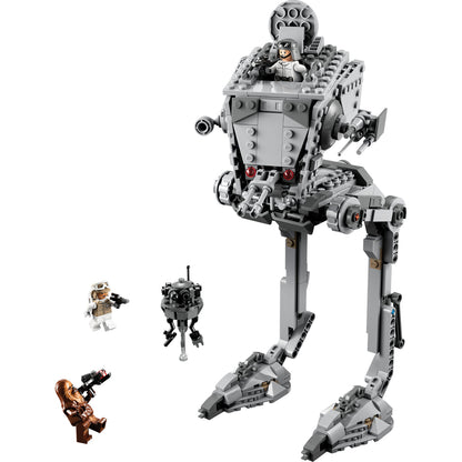 LEGO® Star Wars™ Hoth™ AT-ST™ Mô Hình Lắp Ráp Robot Chiến Đấu 75322 - Hình ảnh chi tiết 2
