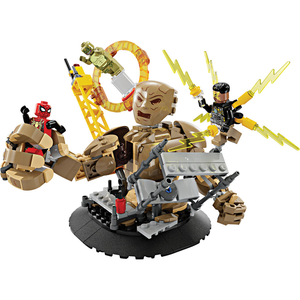LEGO® Marvel Spider-Man vs. Sandman: Final Battle - Đồ Chơi Lắp Ráp Trận Chiến Cuối Cùng 76280 - Hình ảnh chi tiết 2