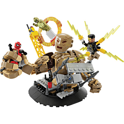 LEGO® Marvel Spider-Man vs. Sandman: Final Battle - Đồ Chơi Lắp Ráp Trận Chiến Cuối Cùng 76280 - Hình ảnh chi tiết 2