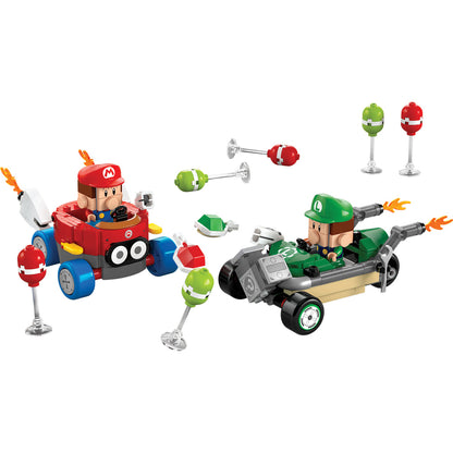 LEGO® Super Mario™: Mario Kart™ – Baby Mario vs. Baby Luigi - Bộ Đồ Chơi Lắp Ráp Xe Đua LEGO 72034 - Hình ảnh chi tiết 2