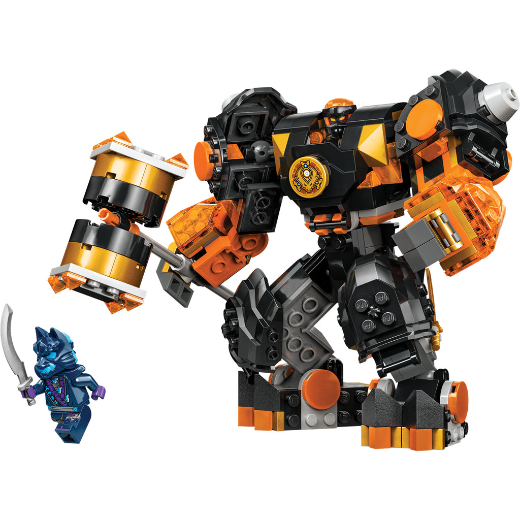 LEGO® NINJAGO® Cole’s Elemental Earth Mech - Robot Nguyên Tố Đất Của Cole - LEGO 71806 - Hình ảnh chi tiết 2