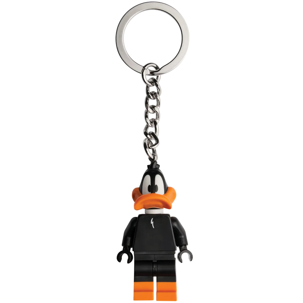 LEGO® Looney Tunes™ Daffy Duck™ Keyring - Móc Khóa Vịt Daffy LEGO 854199 - Hình ảnh chi tiết 2