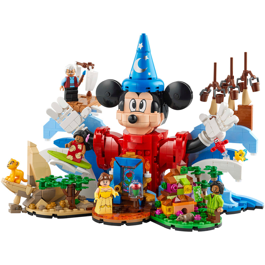 LEGO® Ideas Magic of Disney - Bộ Lắp Ráp Mô Hình Kỷ Niệm Disney - LEGO 21352 - Hình ảnh chi tiết 2