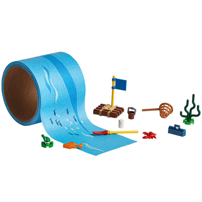 LEGO® Xtra Water Tape Băng Dính Hình Sóng Biển 854065 LEGO - Hình ảnh chi tiết 2