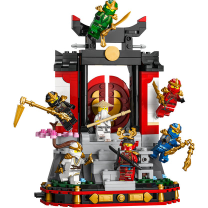 LEGO® NINJAGO® Ninja Character Display 15th Anniversary - Mô Hình Trưng Bày Nhân Vật Ninja Kỷ Niệm 15 Năm - LEGO 71866 - Hình ảnh chi tiết 2