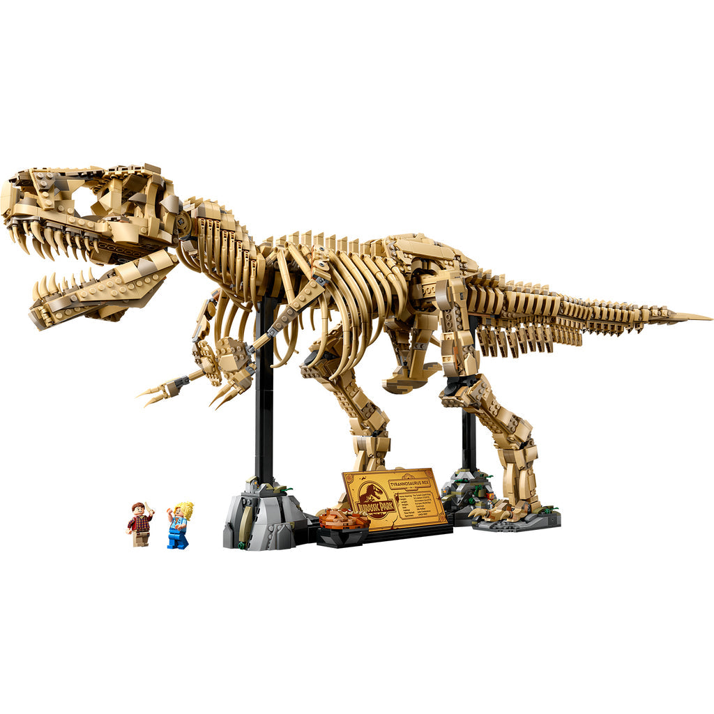 LEGO® Jurassic World Dinosaur Fossils: Tyrannosaurus rex - Bộ Mô Hình Hoá Thạch Khủng Long T-Rex - LEGO 76968 - Hình ảnh chi tiết 2