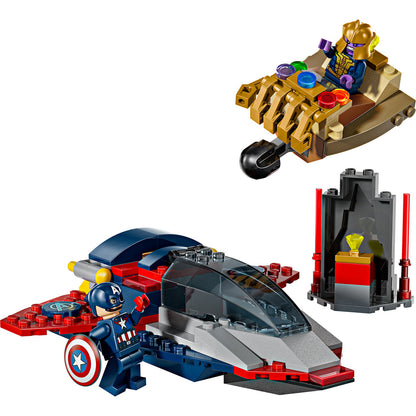LEGO® Marvel Captain America vs. Thanos Đồ Chơi Lắp Ráp Siêu Anh Hùng Lego 76319 - Hình ảnh chi tiết 2