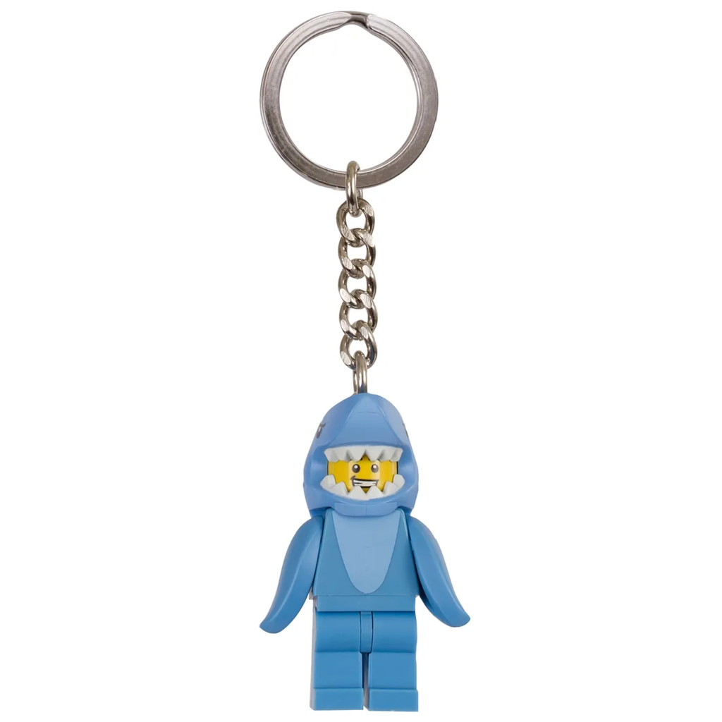 LEGO® Shark Suit Guy Keyring - Móc Khóa Nhân Vật Cá Mập - LEGO - Hình ảnh chi tiết 2