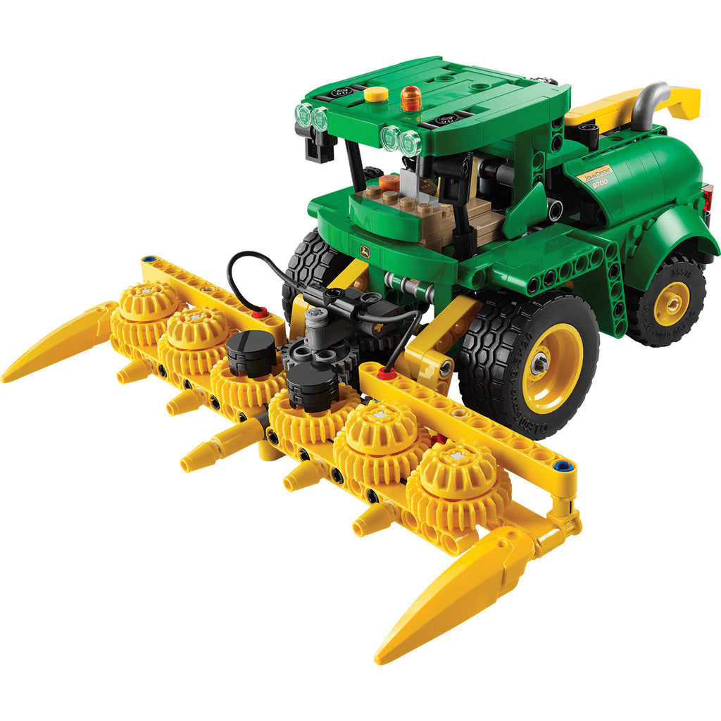 LEGO® Technic™ John Deere 9700 Forage Harvester - Đồ chơi lắp ráp Xe thu hoạch ngô - LEGO 42168 - Hình ảnh chi tiết 2