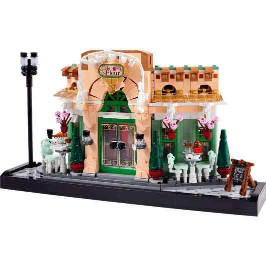 LEGO® ICONS™ French Café - Mô hình Quán Cà Phê Pháp - LEGO 10362