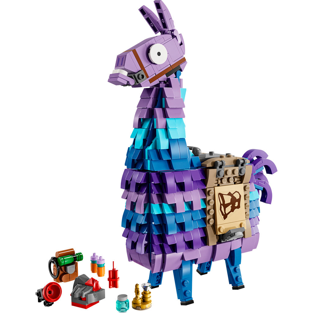 LEGO® Fortnite Supply Llama - Bộ Lắp Ráp Mô Hình Llama LEGO 77071 - Hình ảnh chi tiết 2