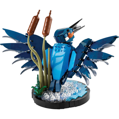 LEGO® ICONS™ Kingfisher Bird - Mô Hình Chim Bói Cá Trang Trí - LEGO 10331 - Hình ảnh chi tiết 2