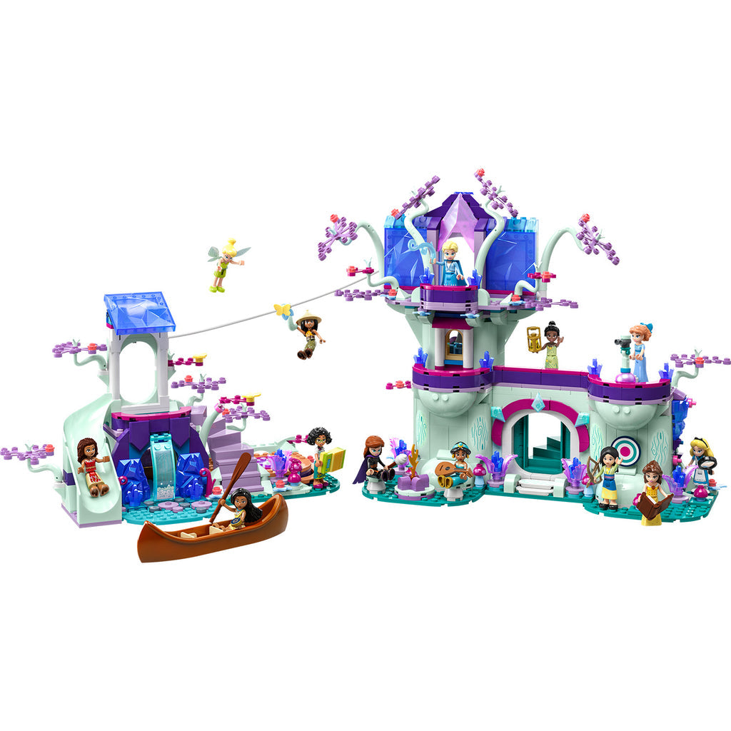 LEGO® Disney™ The Enchanted Treehouse - Ngôi Nhà Trên Cây Phép Thuật (43215) - LEGO - Hình ảnh chi tiết 2