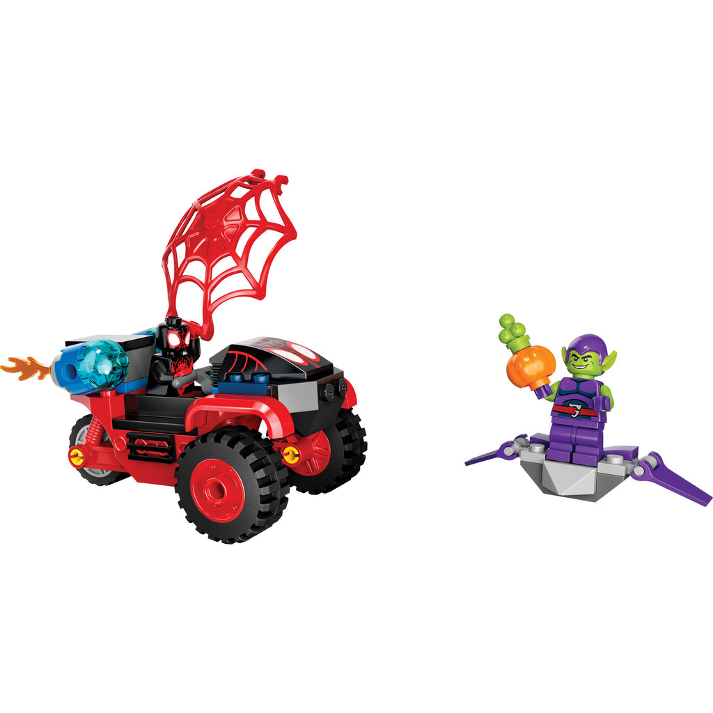 LEGO® Marvel Miles Morales: Spider-Man’s Techno Trike - Đồ chơi lắp ráp Siêu anh hùng - LEGO 10781 - Hình ảnh chi tiết 2